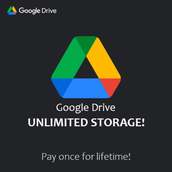 Google drive unlimited storage