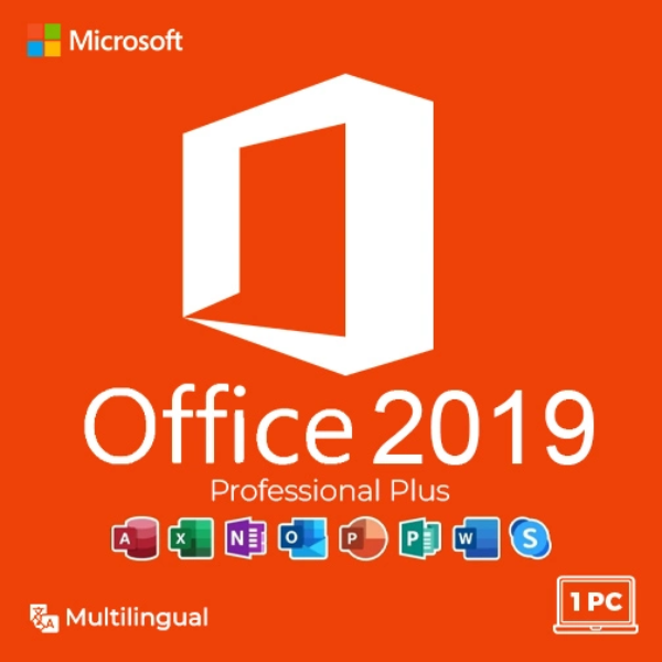 Microsoft office 2019 Professional plus