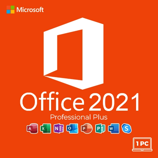 Microsoft office 2021 Professional plus