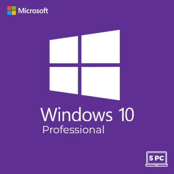 Windows 10 Professional 5PC