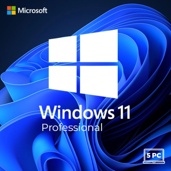 Windows 11 Pro 5PC